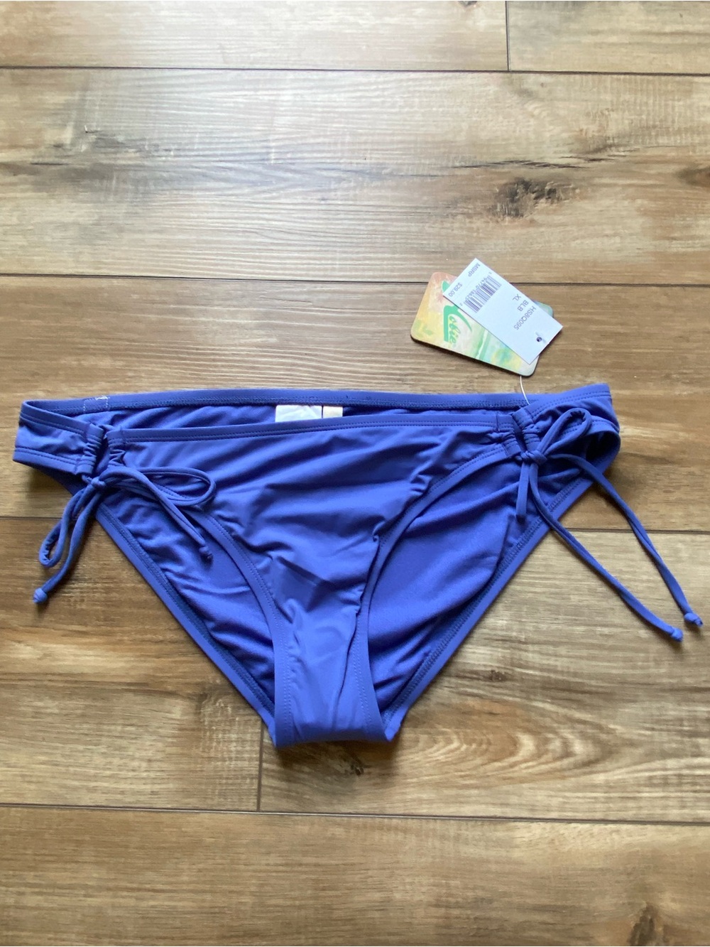 Hobie Deep Blue Bikini Bottoms with Tag